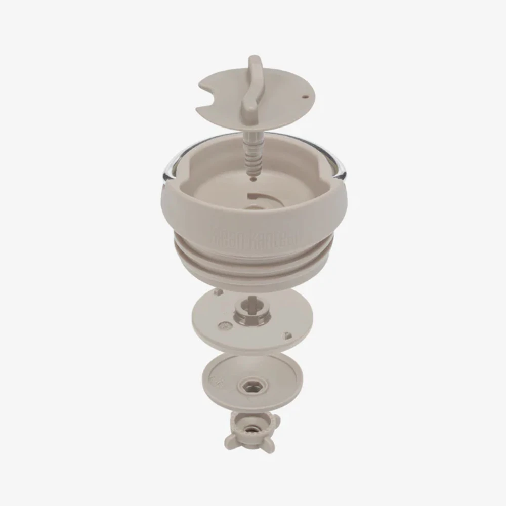 Термокружка Klean Kanteen TKWide 592 мл Cafe Cap Sea Spray - фото 7