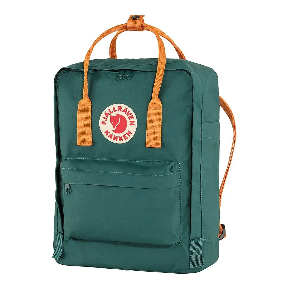 Рюкзак Fjallraven Kanken Arctic Green-Spicy Orange (667-206) - фото 4