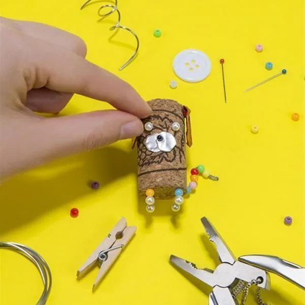 Набор для украшения винных пробок - фото 1