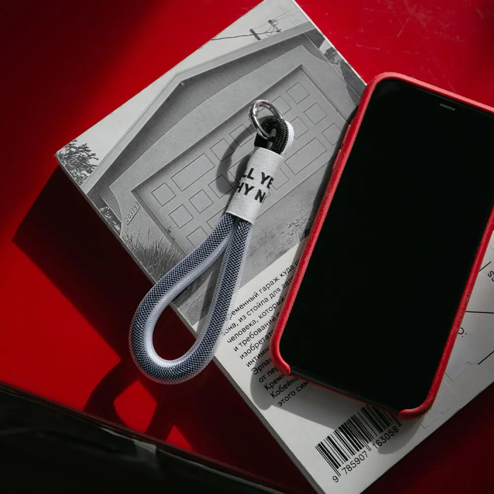 Брелок на ключи шнурковый Friend Function Hell Yeah (разные цвета) - фото 2