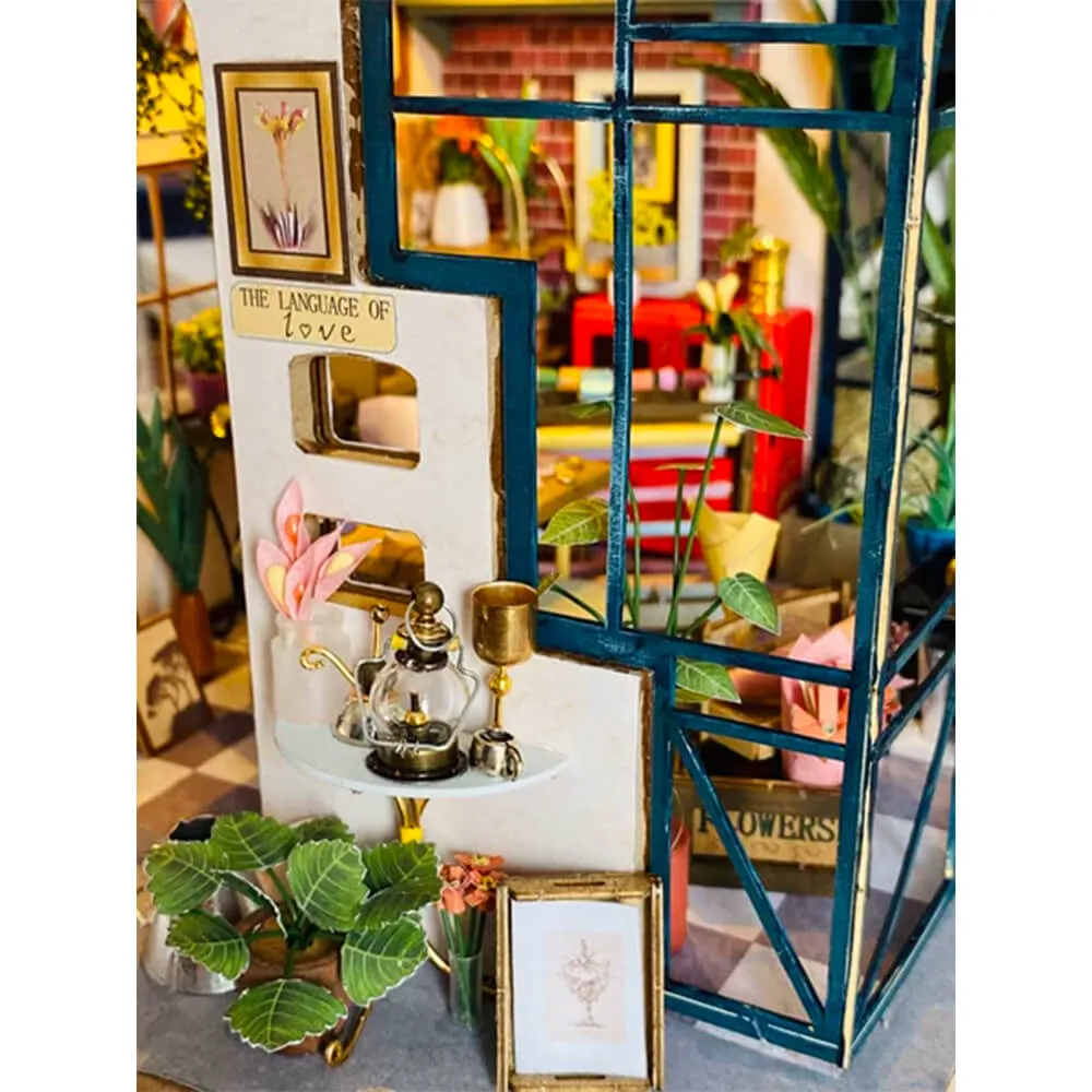 Интерьерный конструктор Robotime Emily's Flower Shop - фото 7