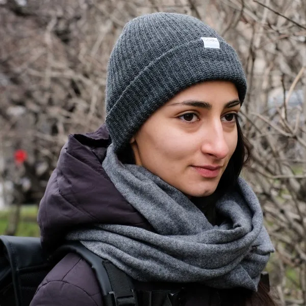 Снуд Friend Function шерстяной Серые будни - фото 5