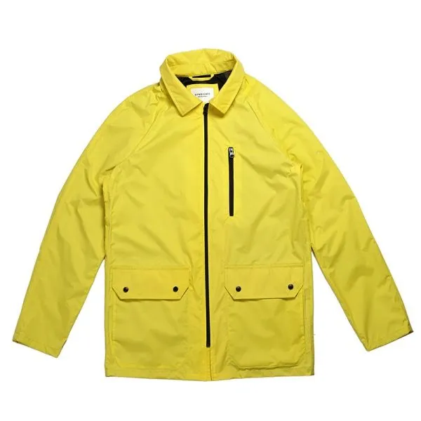 Дождевик Syndicate желтый - фото 5