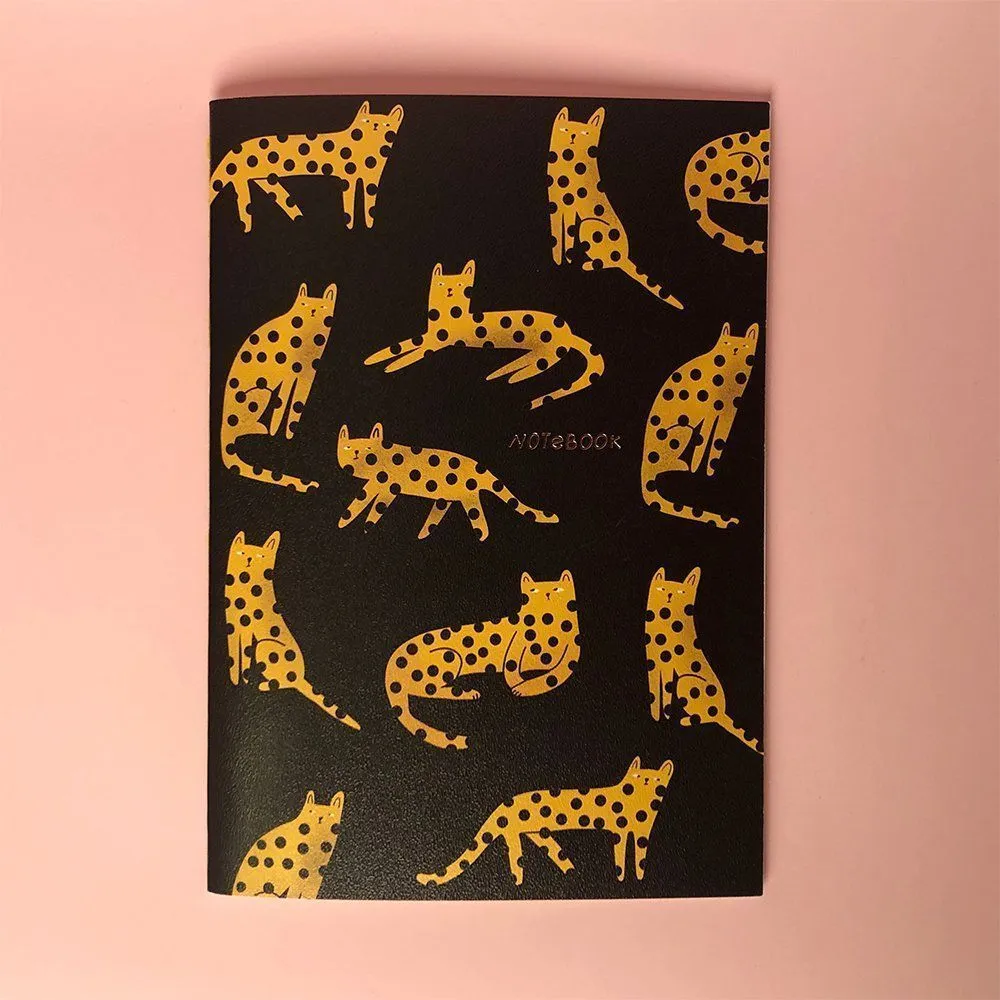 Блокнот Подписные Издания А5 Yellow Cat - фото 2