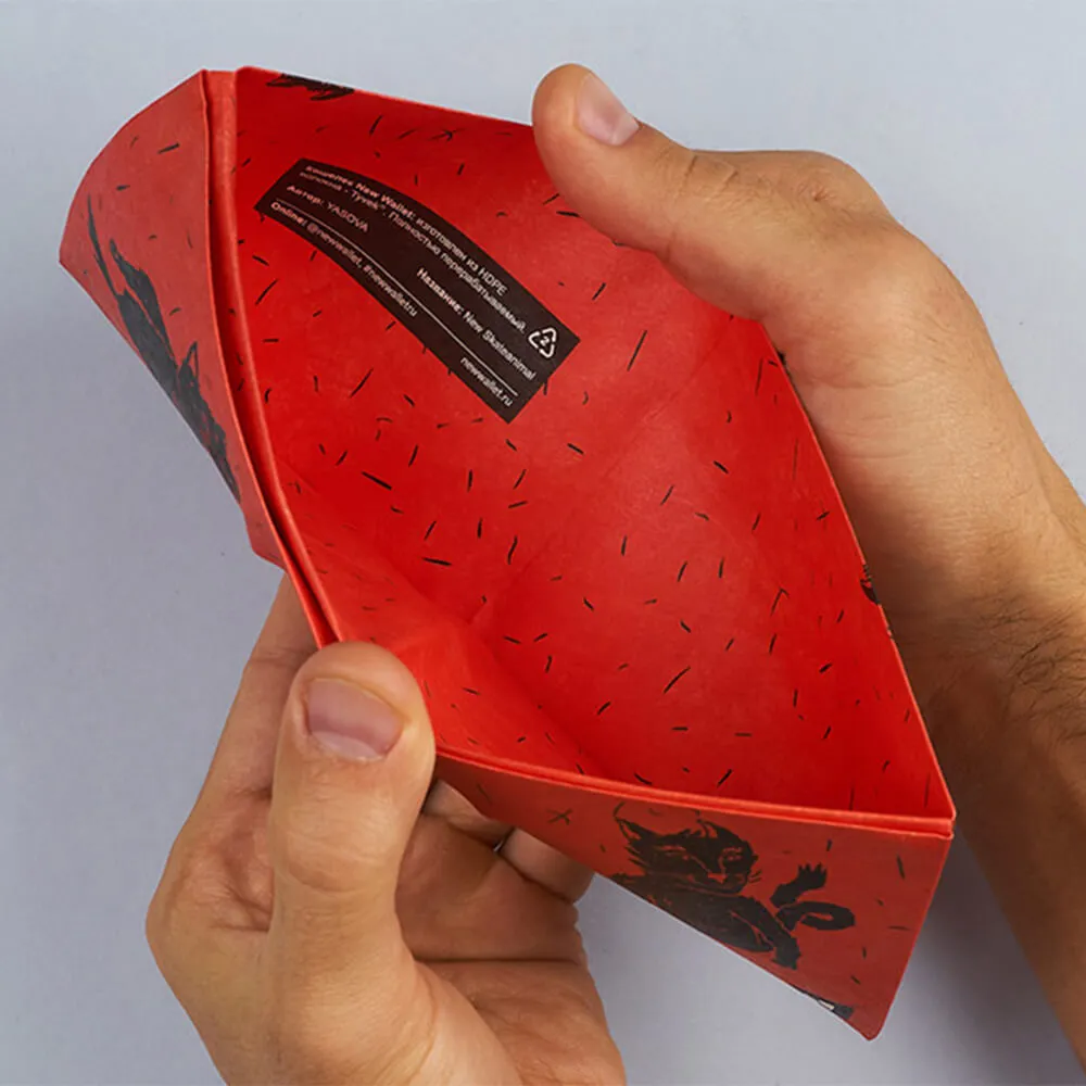 Кошелек New Wallet Skateanimal - фото 5