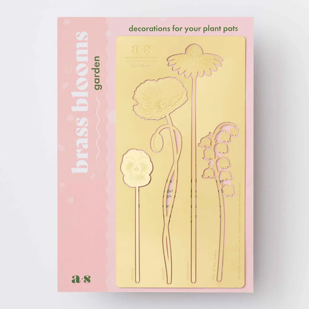 Набор украшений для горшка Another Studio Сад (4 шт) - фото 2