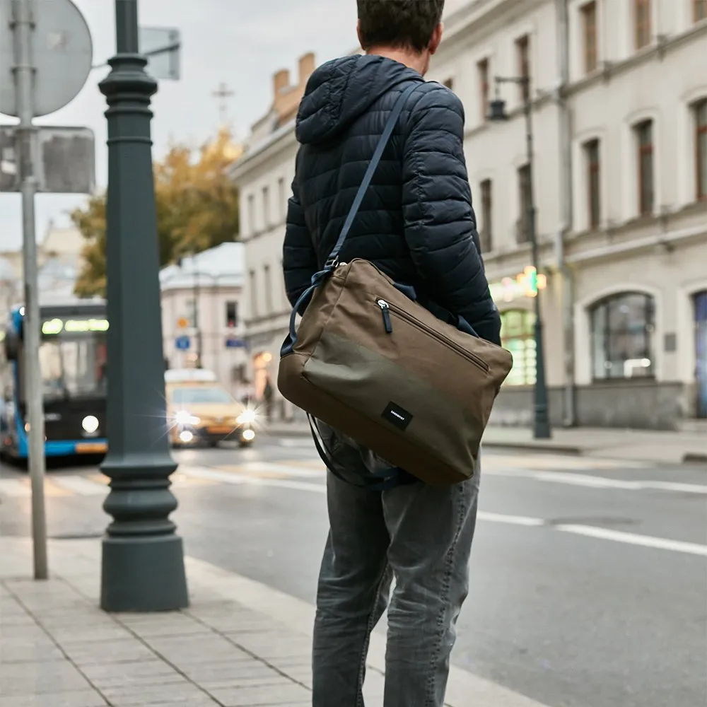 Сумка Sandqvist Bruno Olive With Coating - фото 7