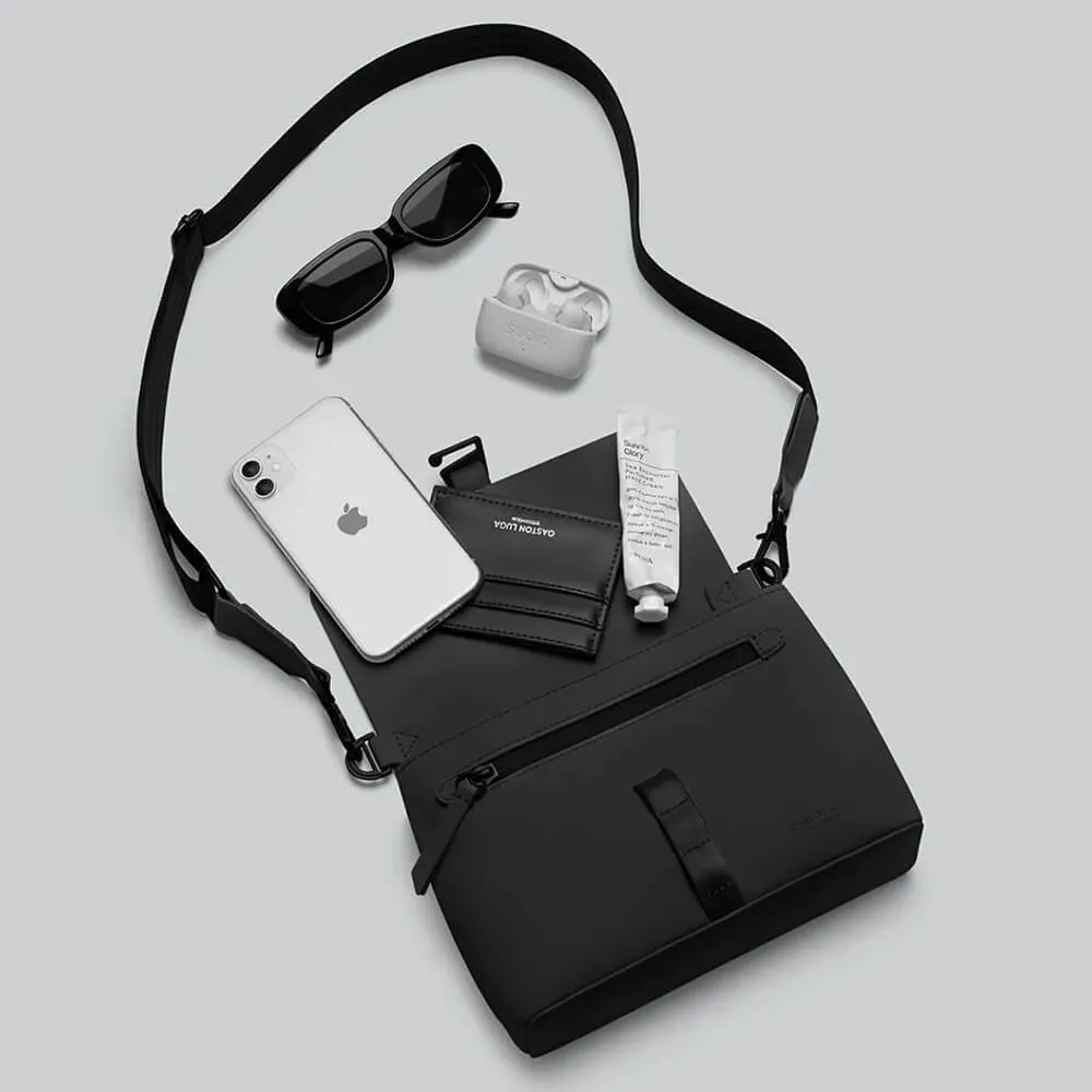 Кроссбоди сумка Gaston Luga Splash Black - фото 12