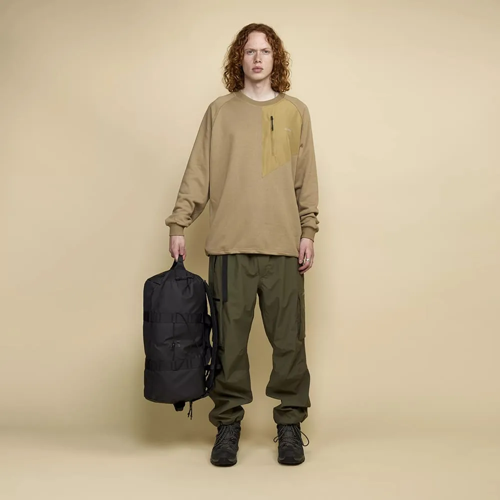 Рюкзак ELLIKER Whest Duffle Bag Backpack 32L Black - фото 1