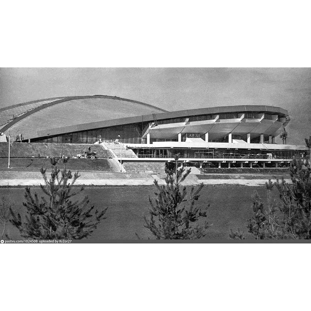 Экскурсия на ретро-автобусе Олимпийский модернизм, 31 мая - фото 9