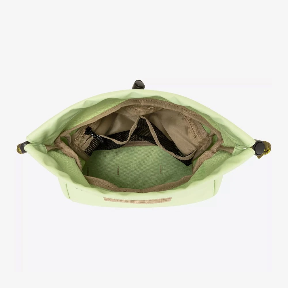 Кроссбоди сумка ELLIKER Nidder Roll Top 6L Lime - фото 3