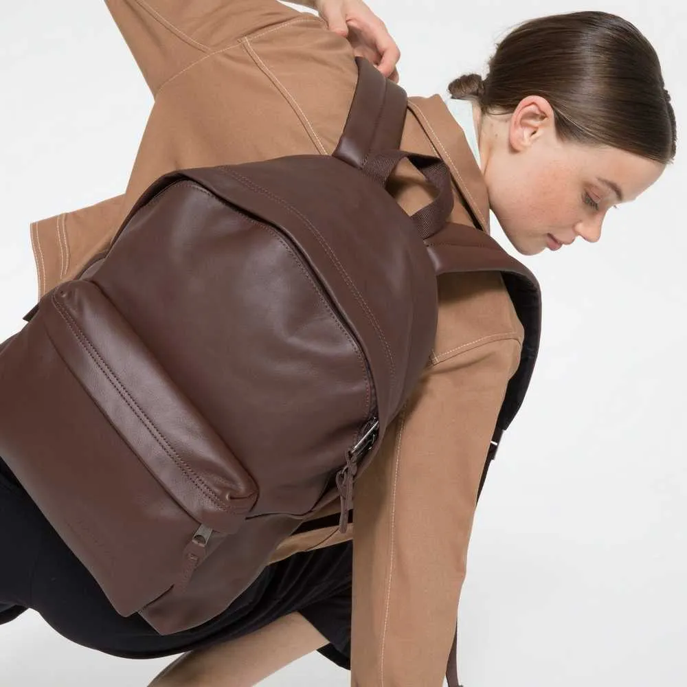 Рюкзак EASTPAK PADDED PAKR Chestnut Leather - фото 2