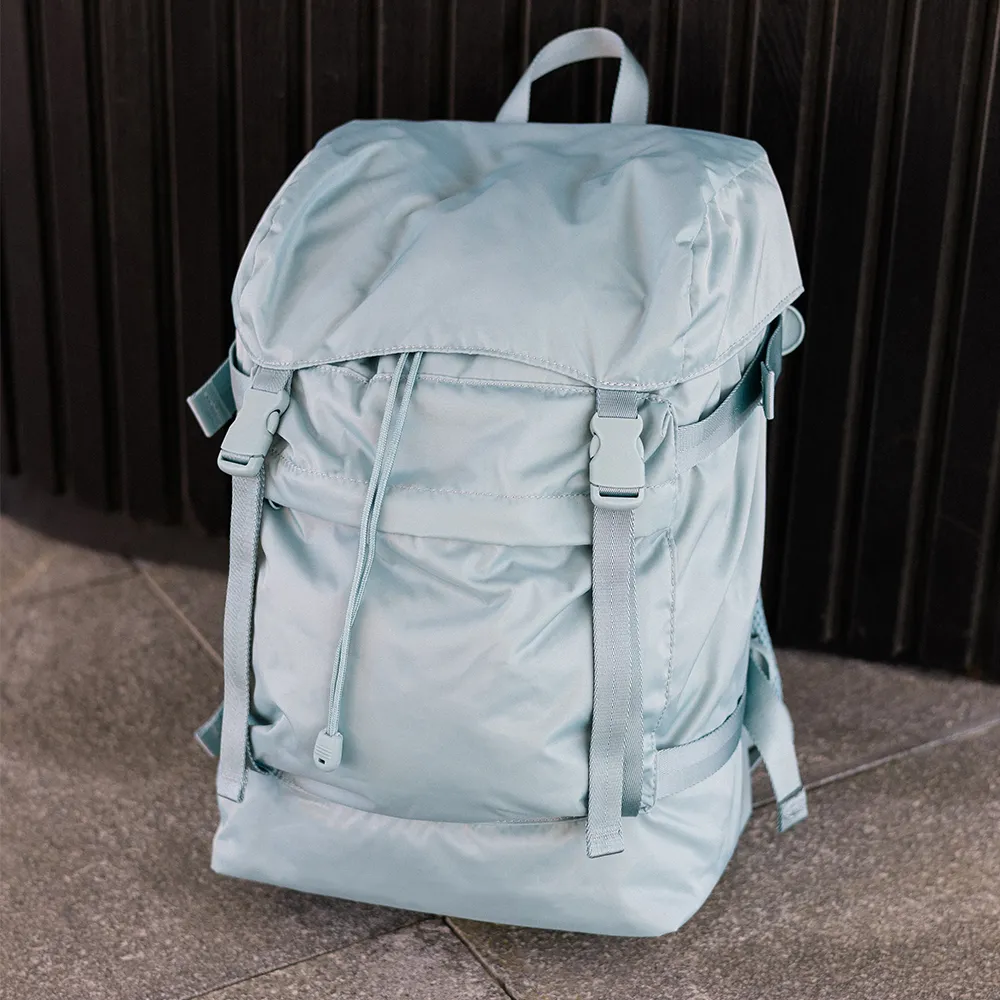 Рюкзак SHU светло-голубой - фото 1