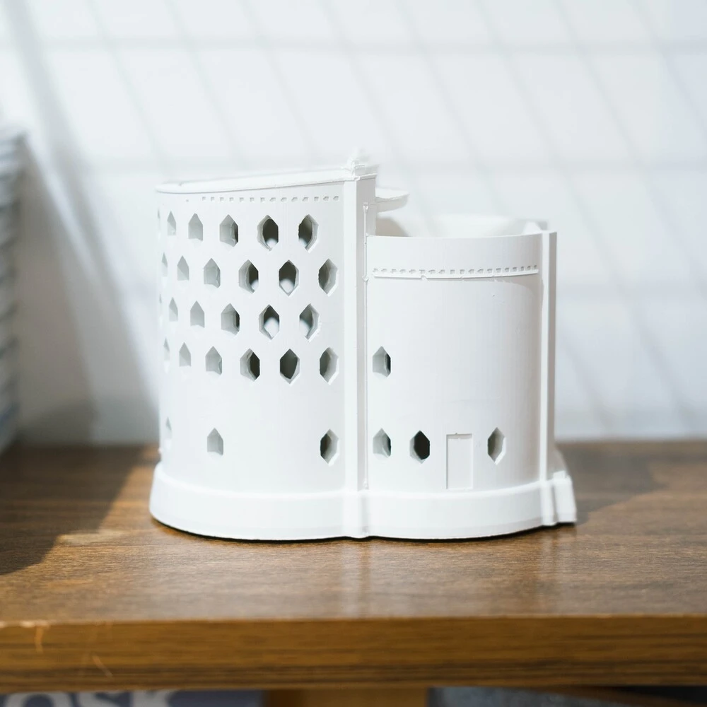 Подсвечник Дом Мельникова - фото 10