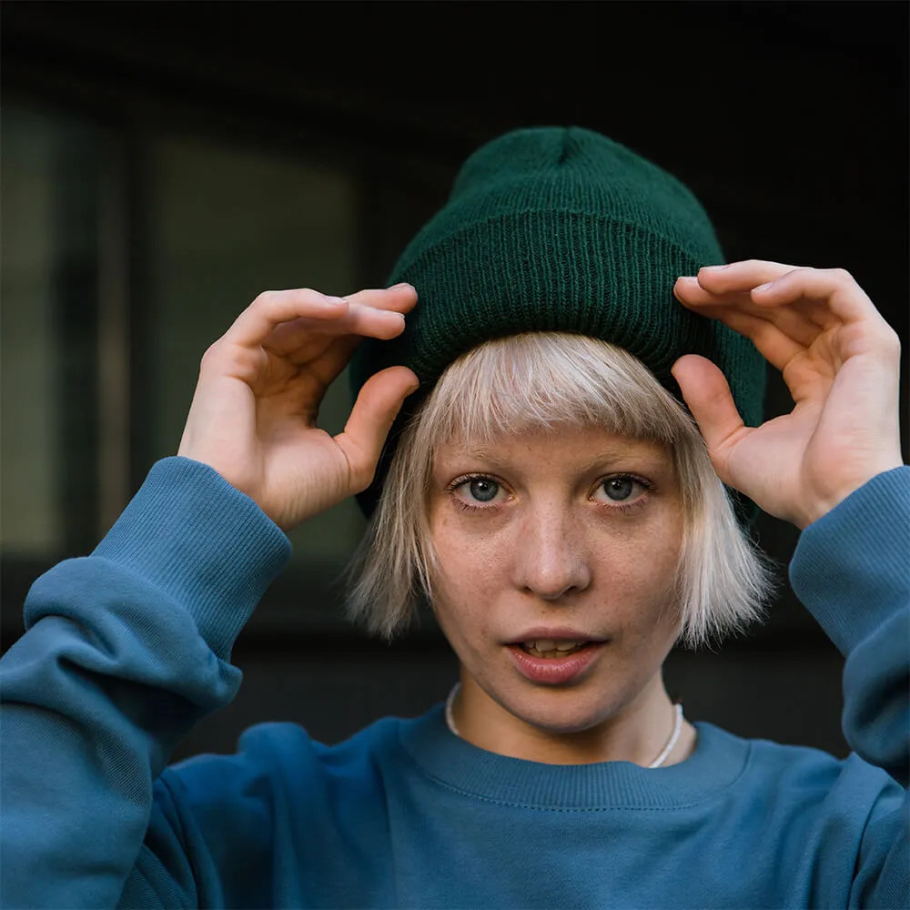 Шапка-бини Friend Function еловая - фото 8