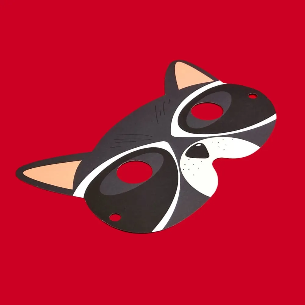 Новогодние маски с животными Подписные Издания - фото 8