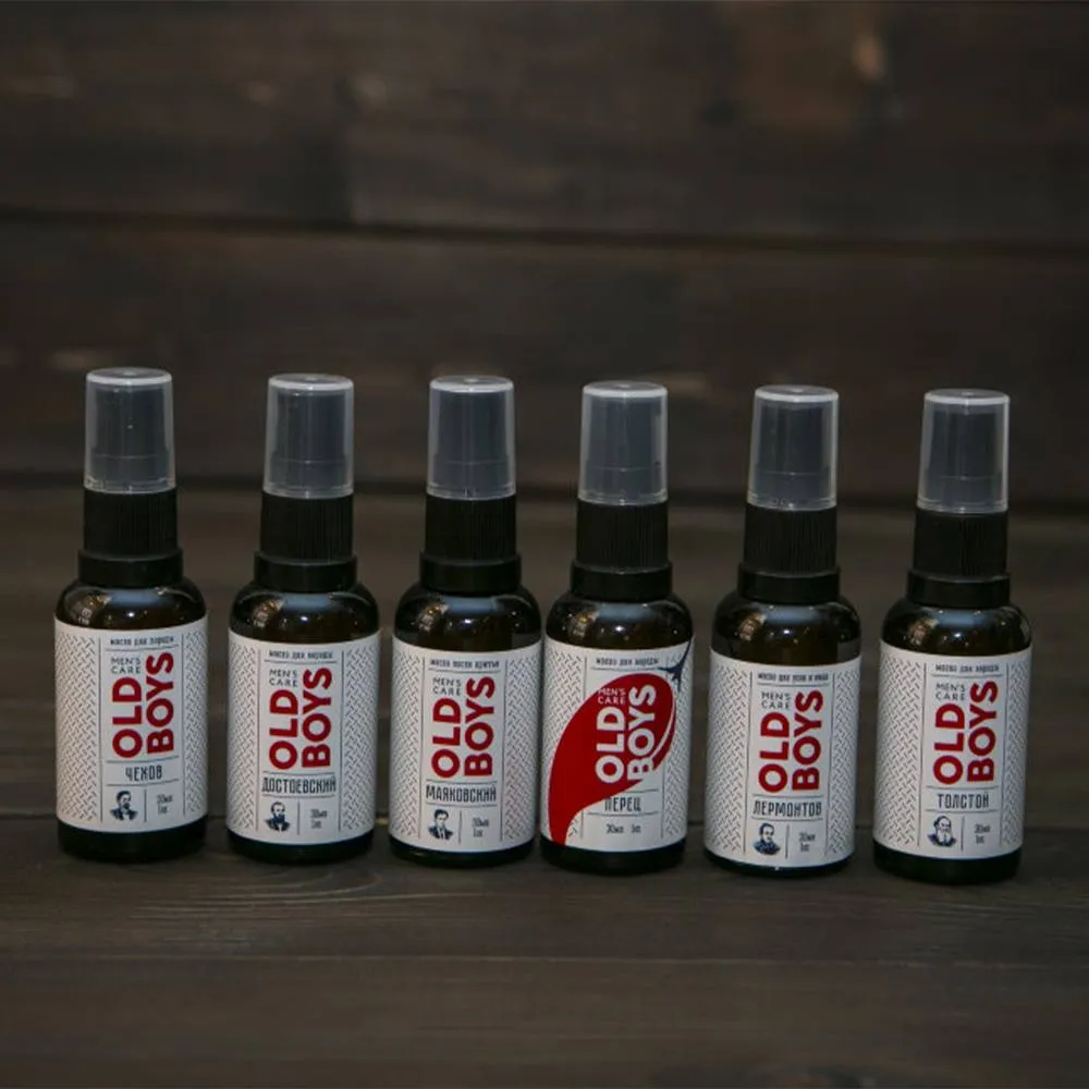 Масляный коктейль для бороды Достоевский Old Boys - фото 8