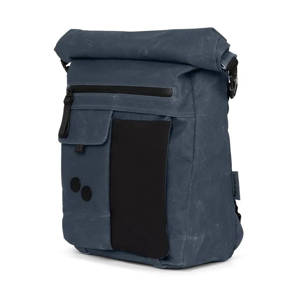 Рюкзак Pinqponq Carrik Coated Blue - фото 7