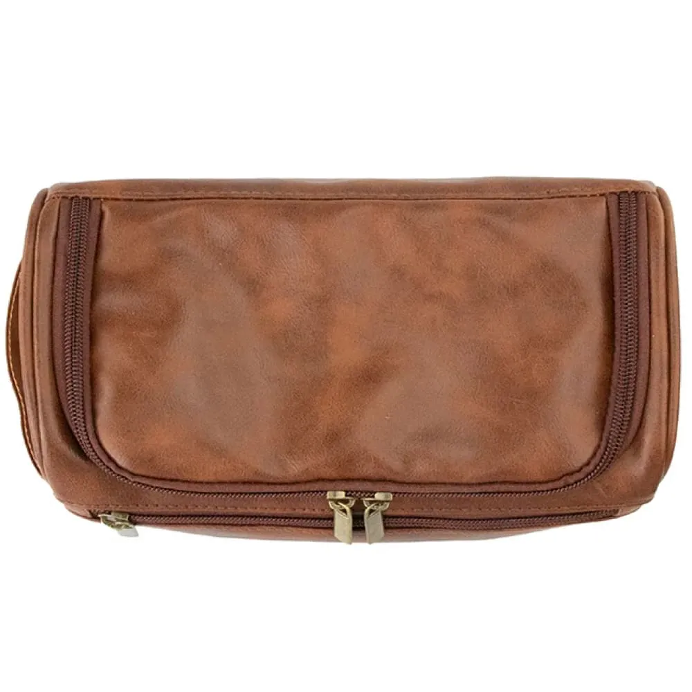 Несессер Garzini Toiletry Bag Brown - фото 3