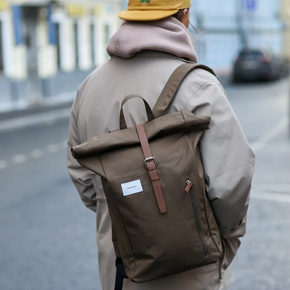 Рюкзак Sandqvist Dante Olive - фото 1