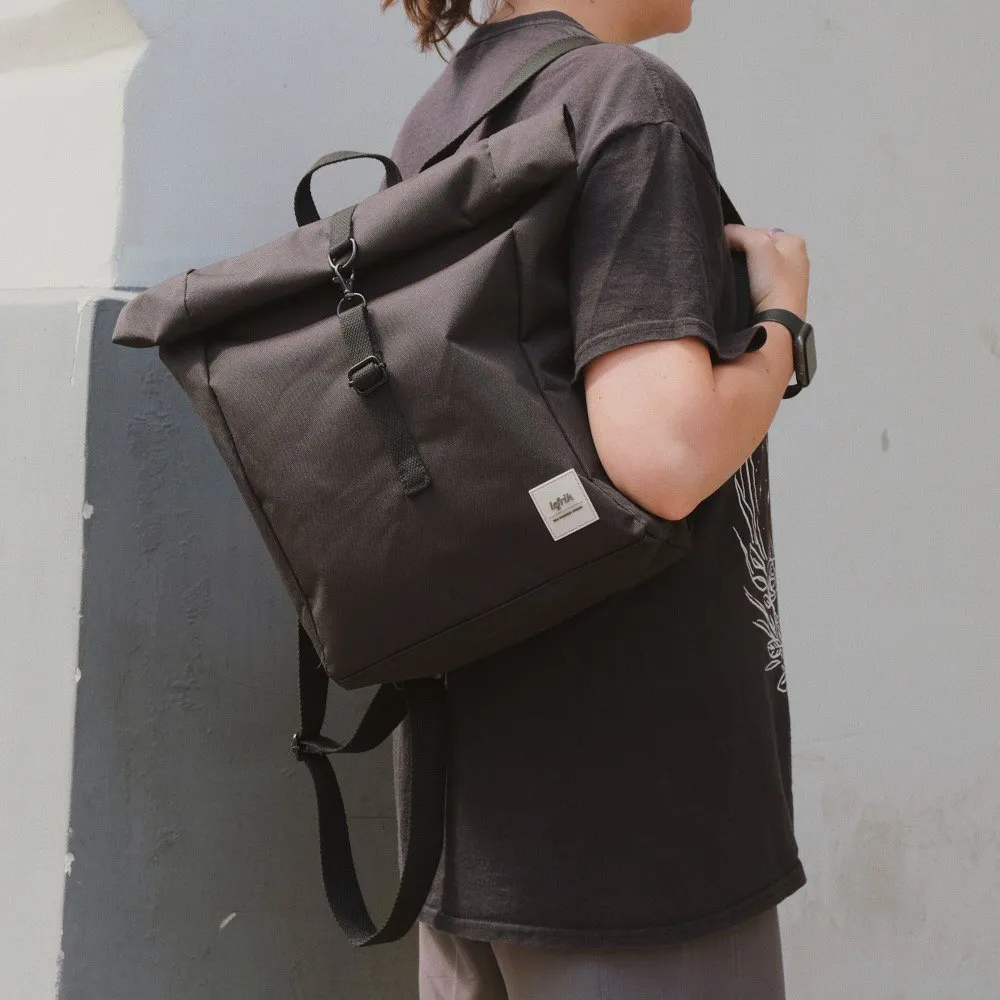 Рюкзак Lefrik Roll Mini Black - фото 10