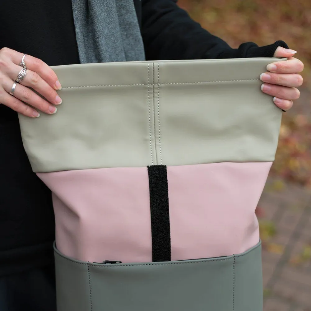 Рюкзак Ucon Acrobatics Hajo Mini Lotus Rose - Dark Grey - фото 7