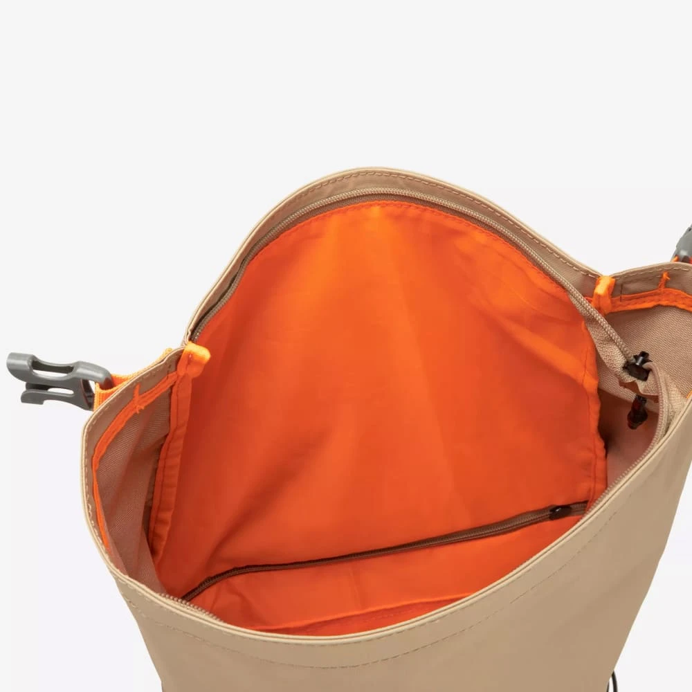 Рюкзак ELLIKER Buckden Roll Top 24/35L Sand - фото 8