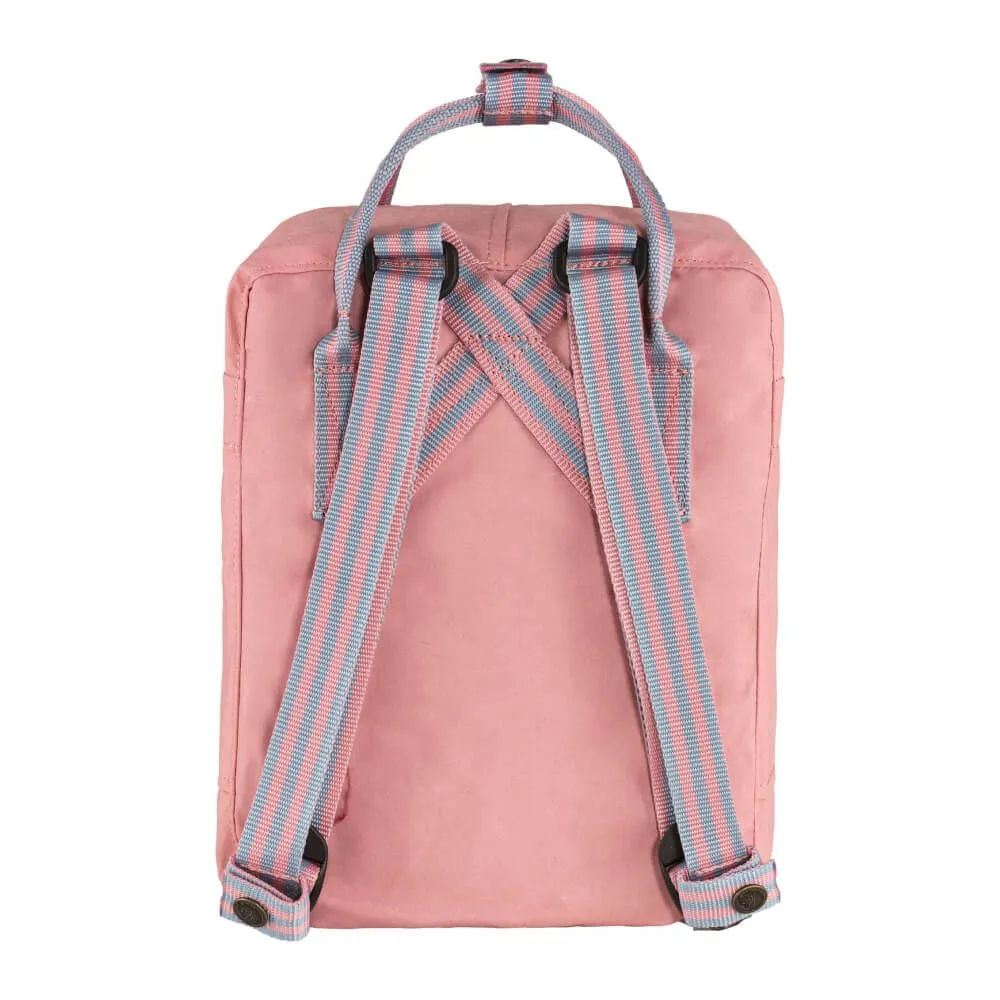 Рюкзак Fjallraven Kanken MINI Pink-Long Stripes (312-909) - фото 2