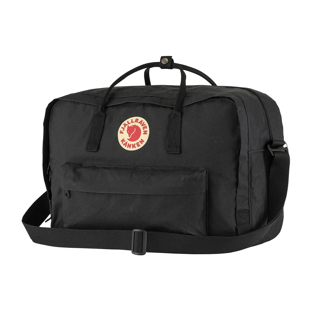 Сумка через плечо Fjallraven Kаnken Weekender Black - фото 1