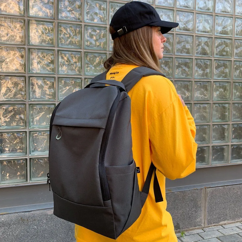 Рюкзак Friend Function КИН облачно серый - фото 10