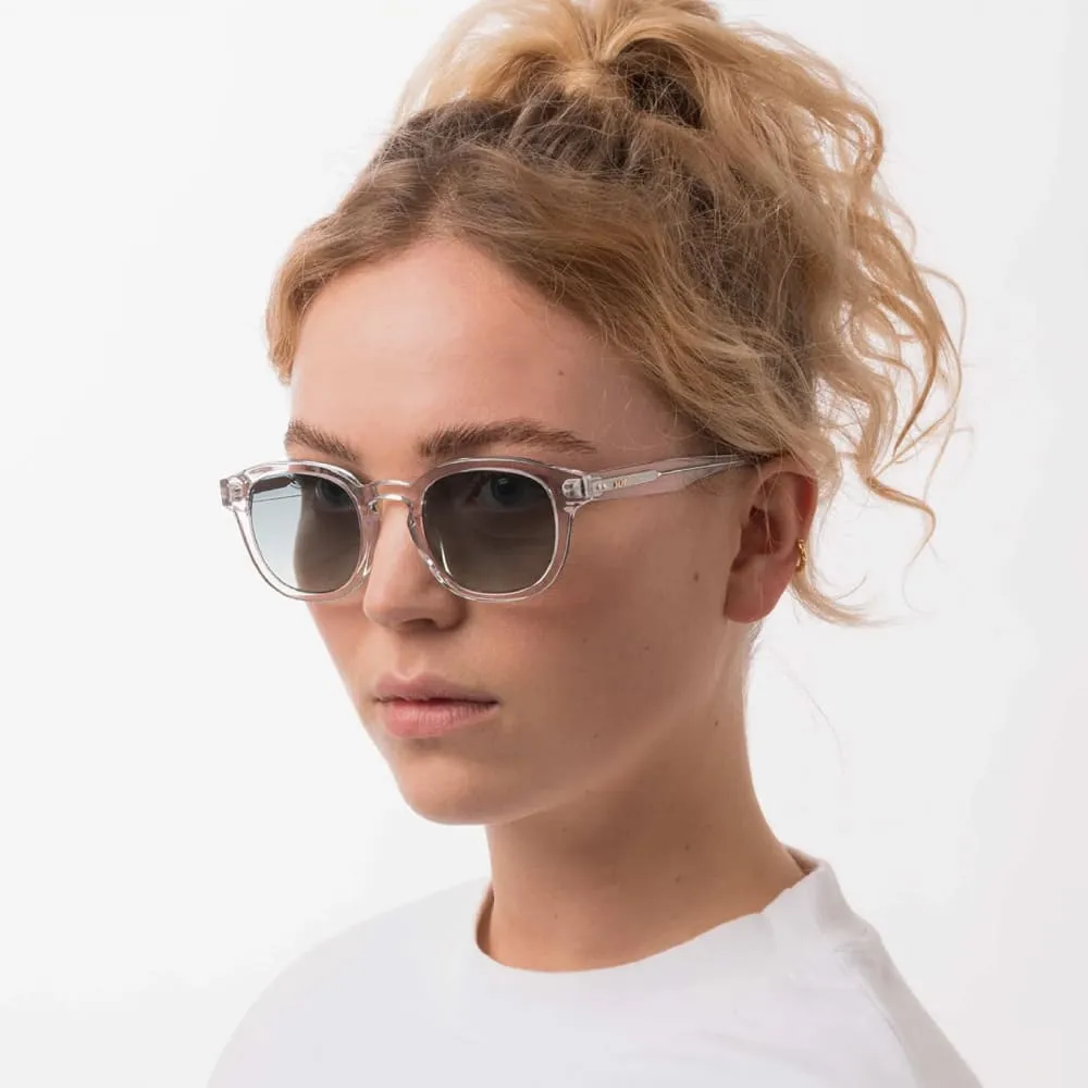 Очки MESSYWEEKEND Bille Crystal Green - фото 11