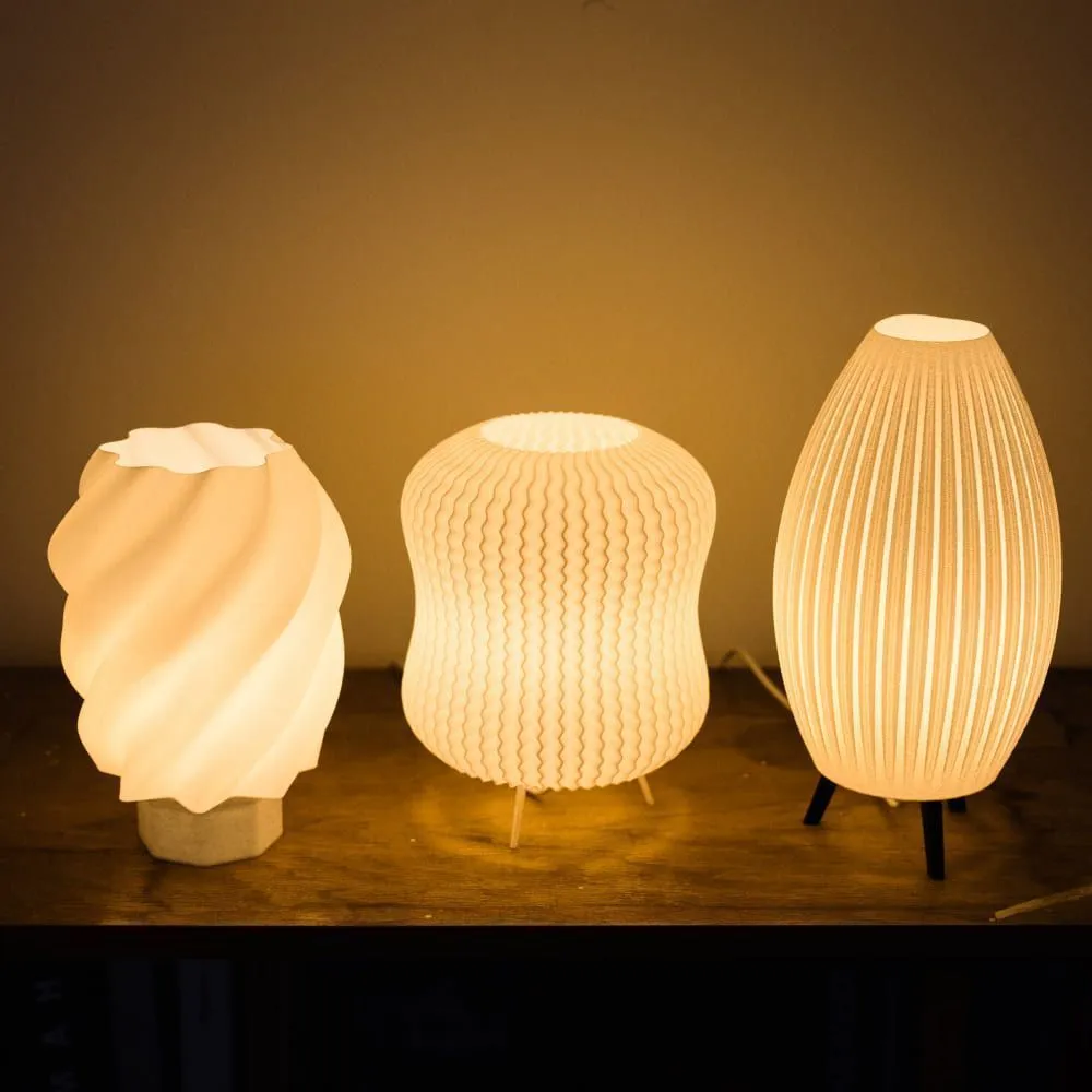 Светильник Mana Fabric Просо белый - фото 13