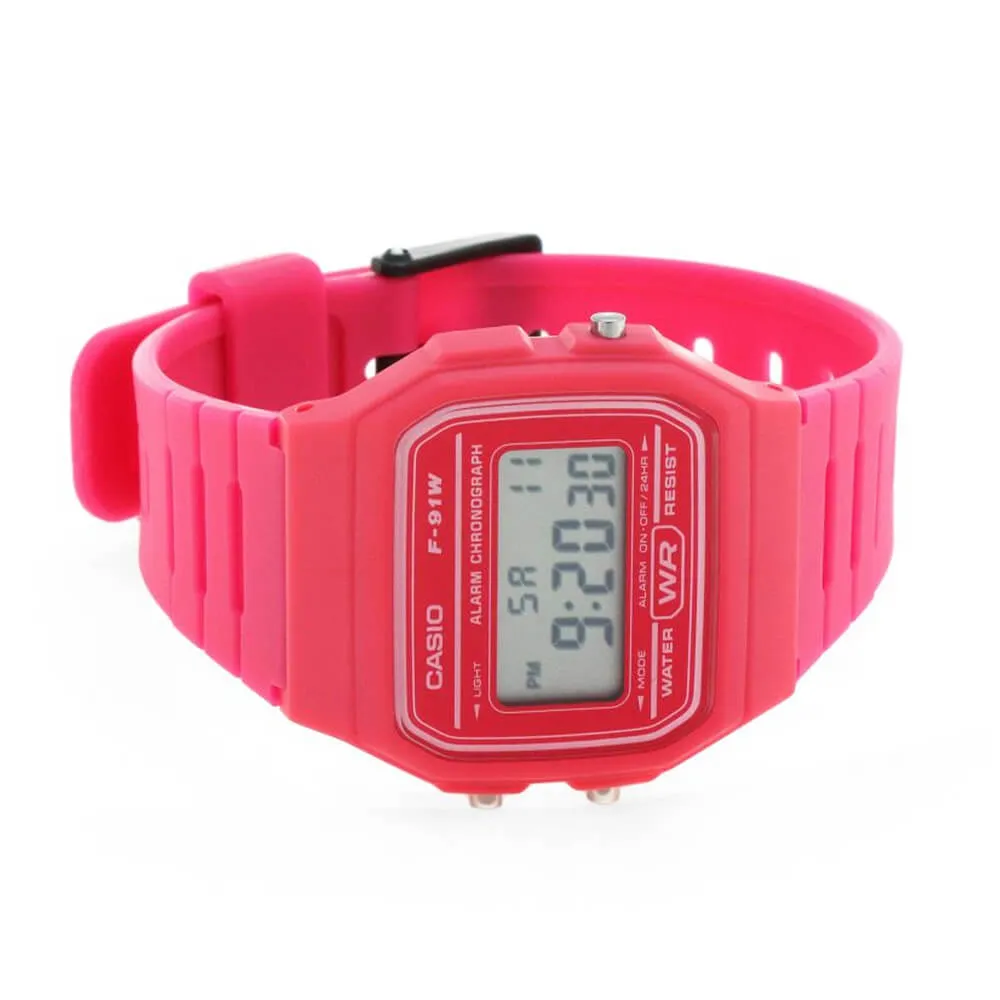 Часы Casio F-91WC-4A - фото 4