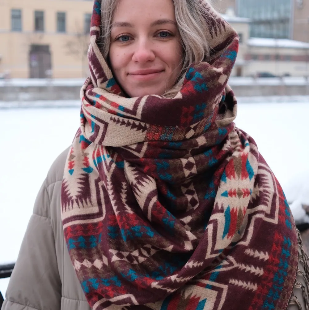 Непальский шарф Лумбини - фото 4