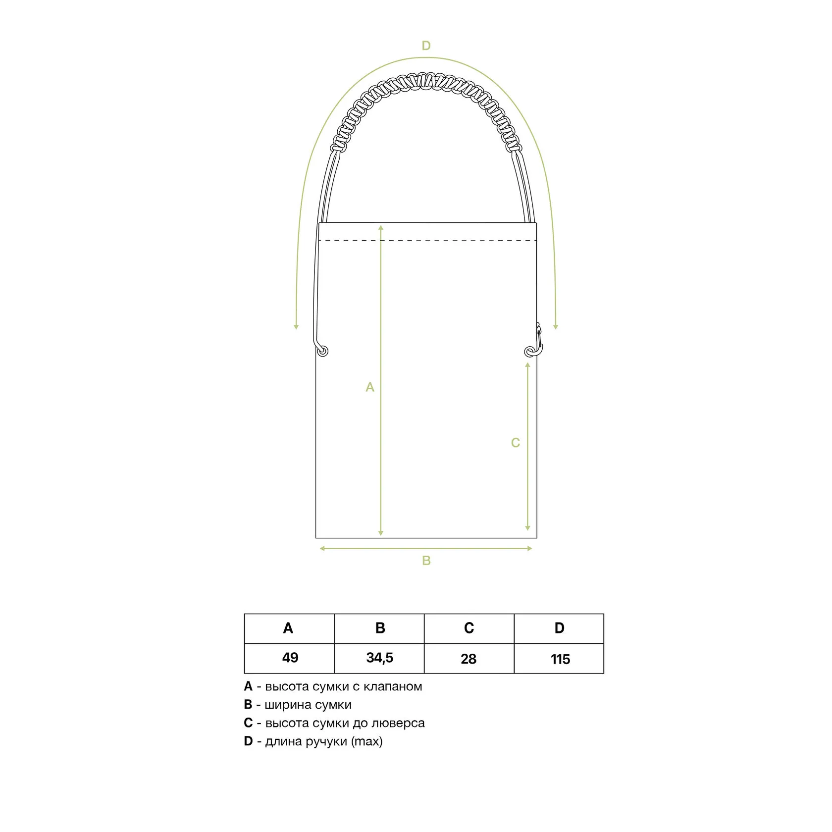 Сумка Called a Garment Artifact Pro bag Jet Black - фото 12