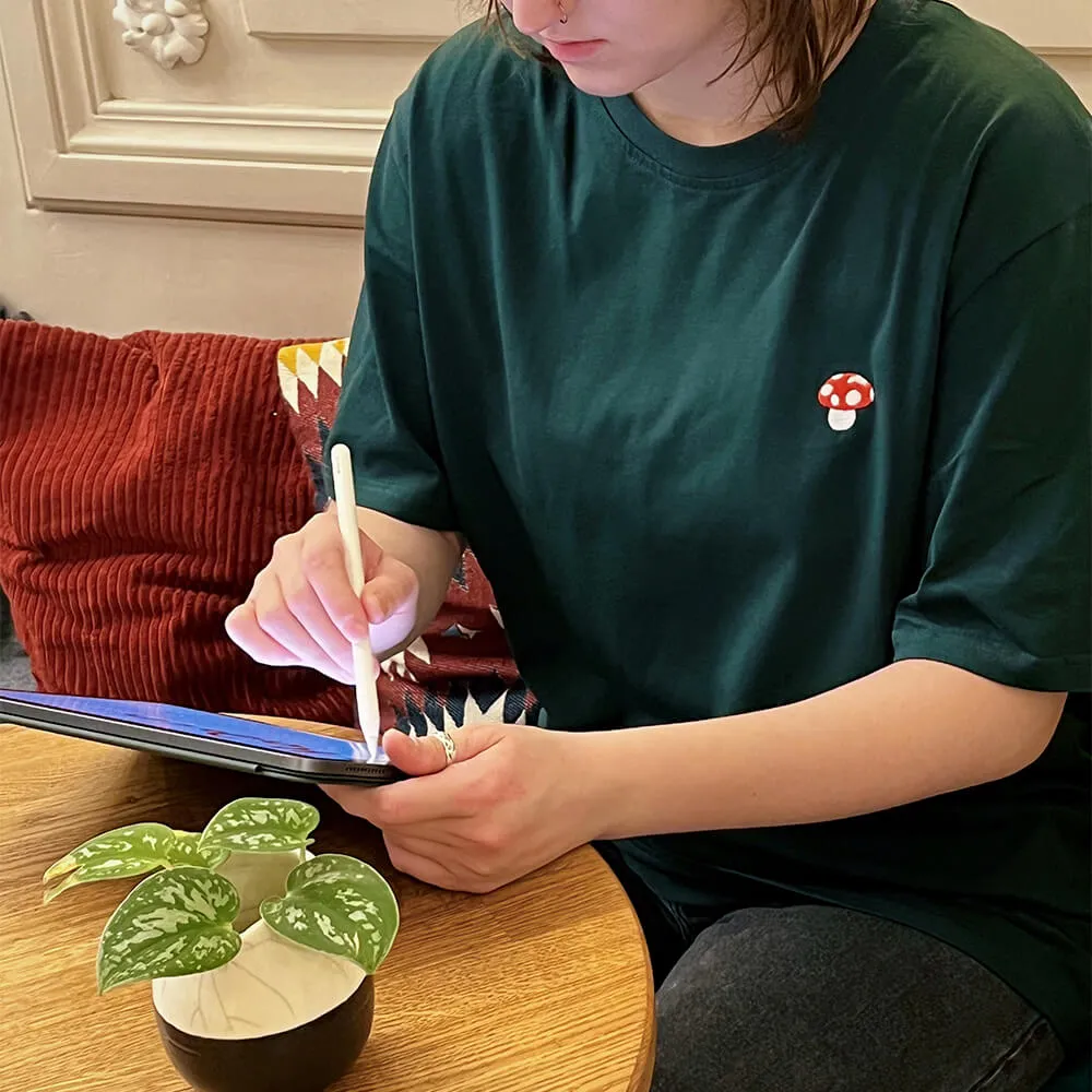 Футболка Friend Function Королевская ель с мухоморчиком - фото 9