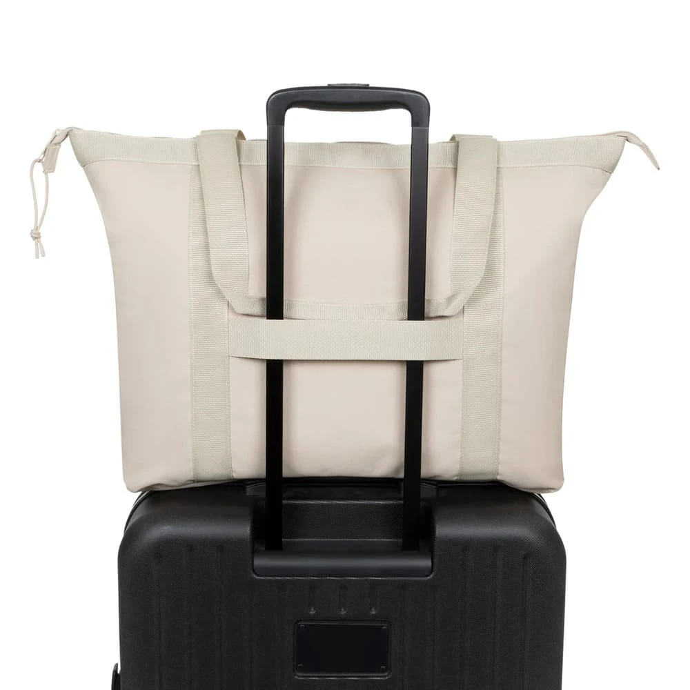 Сумка Eastpak Travel Tote Monotone Beige - фото 4