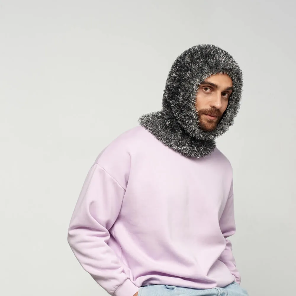 Капюшон CHECK YA HEAD серый Т1922/217 - фото 18