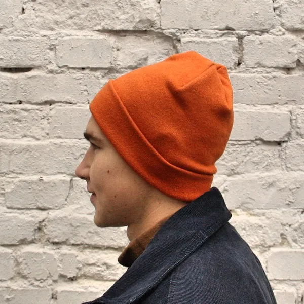 Шапка шерстяная Friend Function Морковный фреш - фото 6