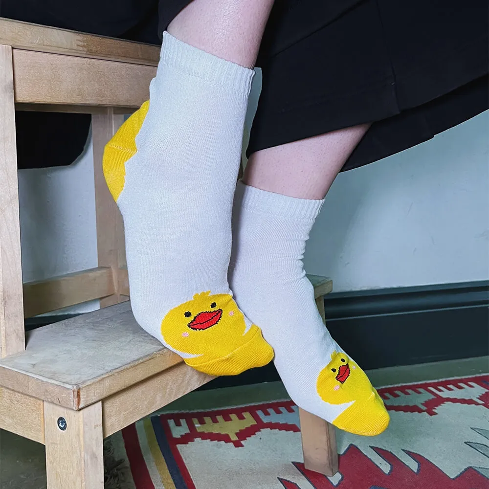 Носки Friend Function короткие Утиные 36-40 - фото 6