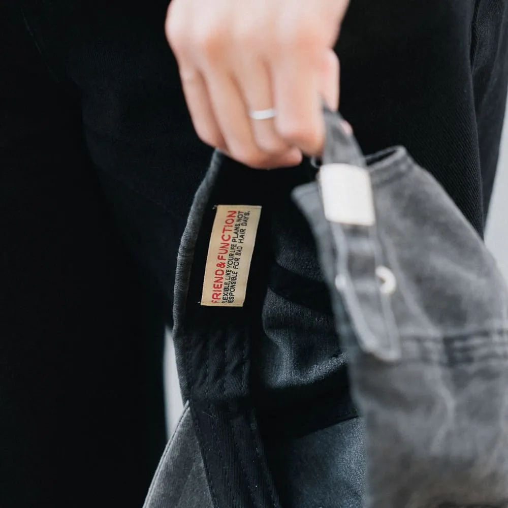 Кепка Friend Function верните меня в Питер черная со светонакопительной нитью - фото 8