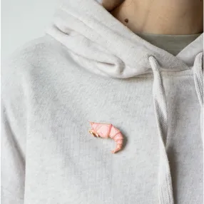 Брошь Partala Креветка розовая