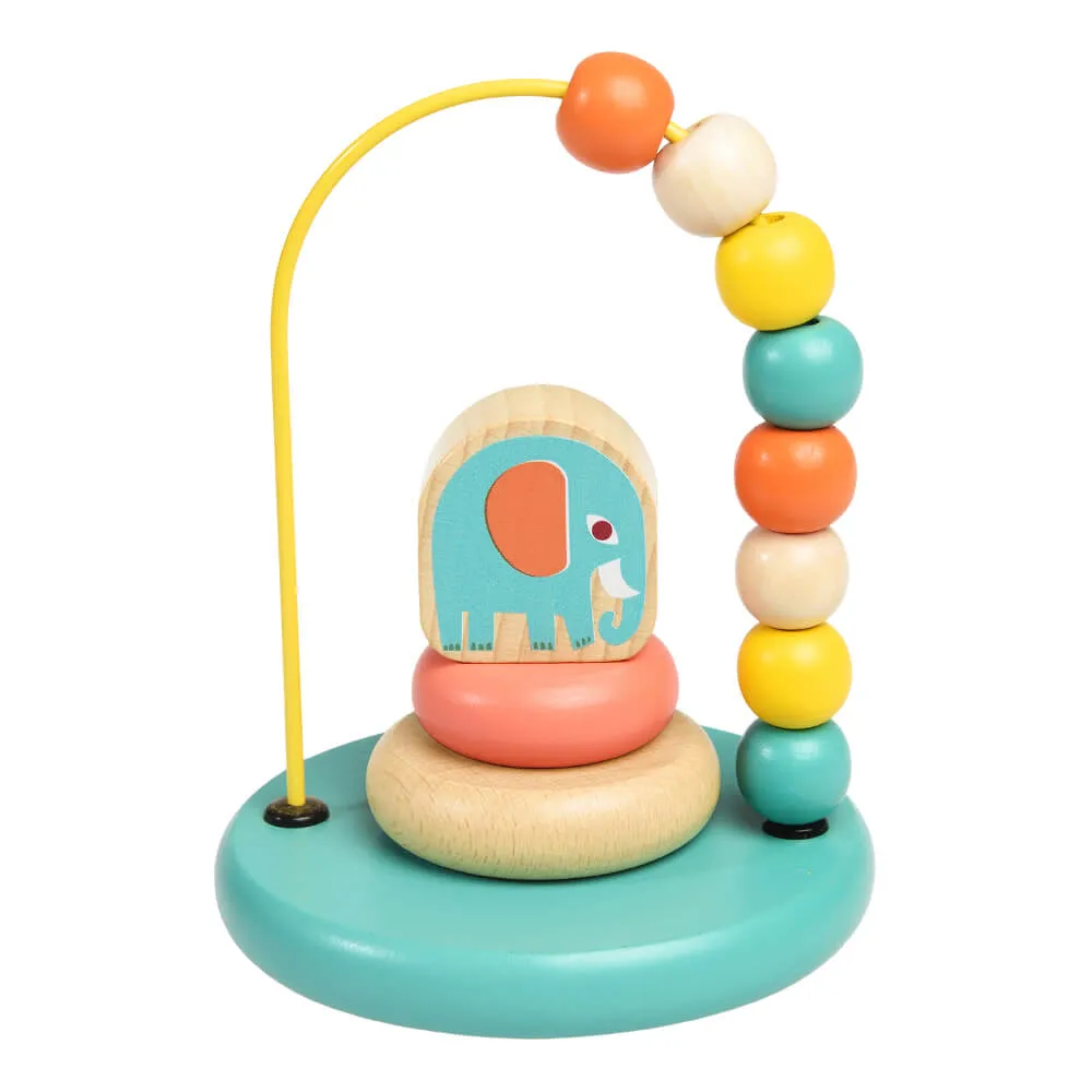 Детская пирамидка со слоном REX - фото 1