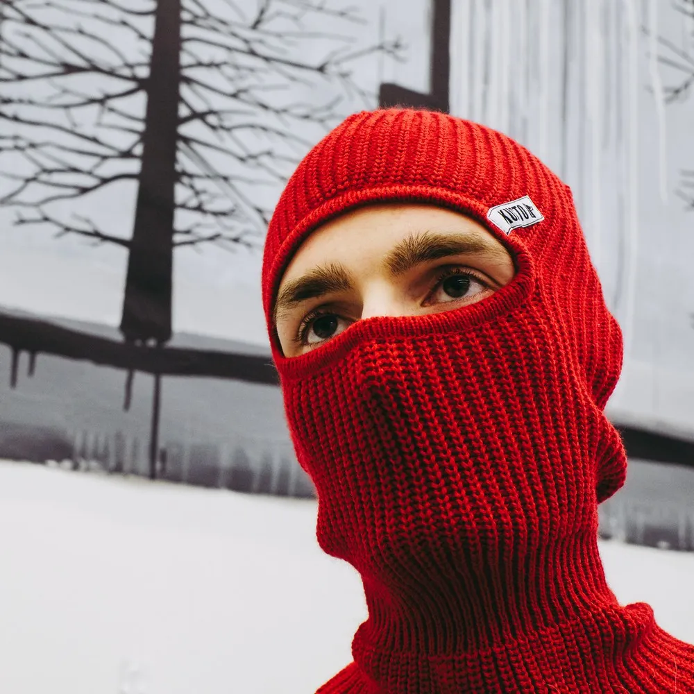 Балаклава Kusto Vizard красная - фото 6