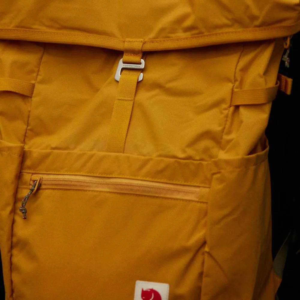 Рюкзак Fjallraven High Coast Foldsack 24 Ochre (160) - фото 3