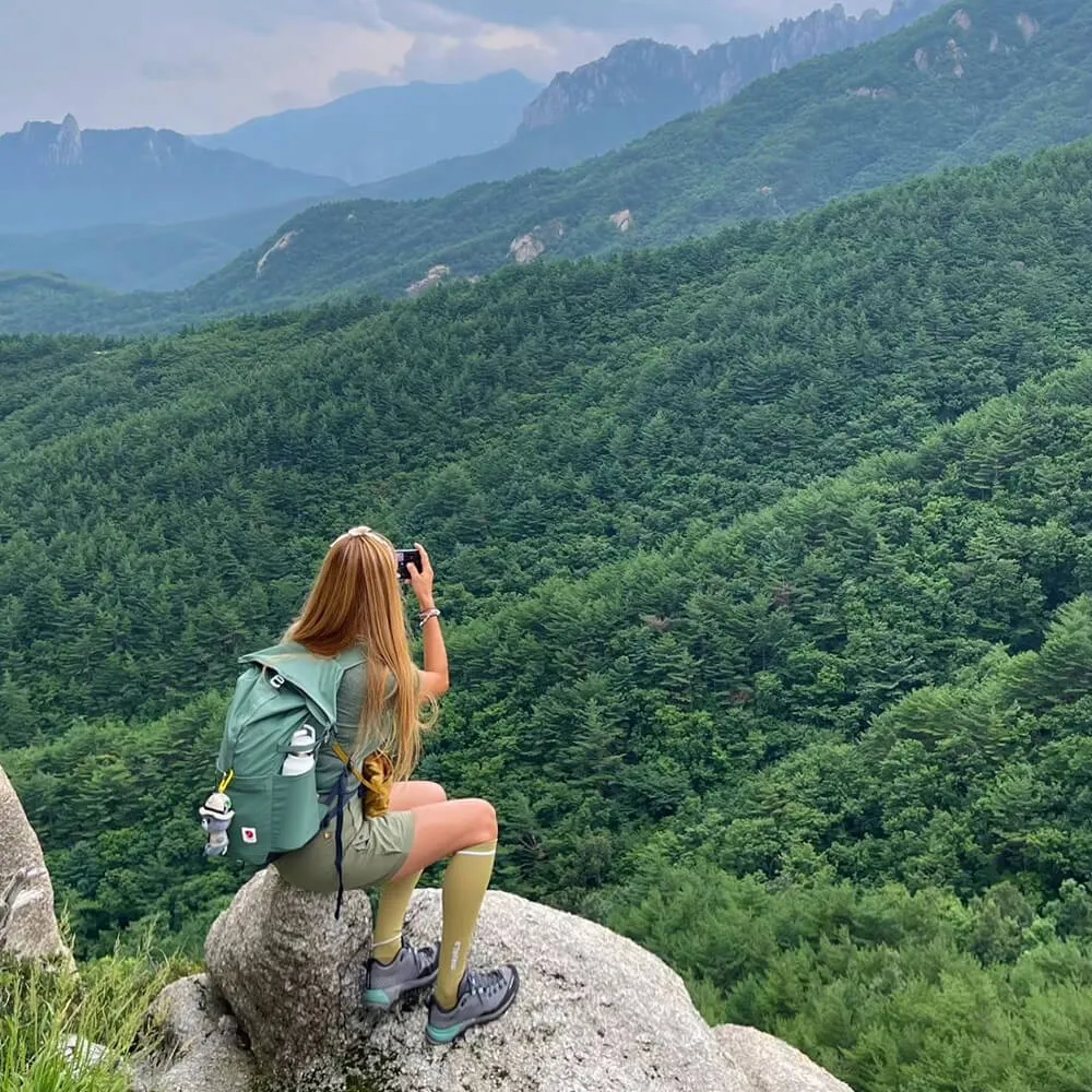 Рюкзак Fjallraven High Coast Foldsack 24 Patina Green (614) - фото 5