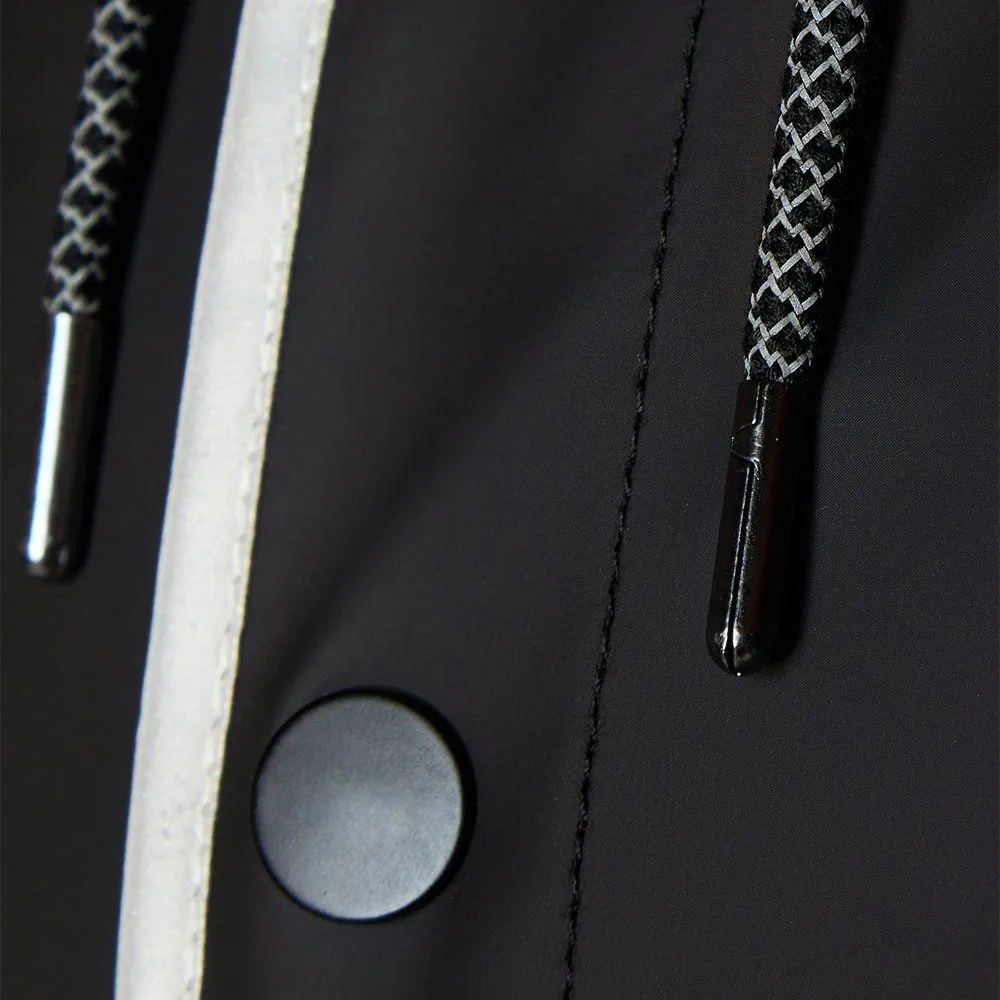 Дождевик Rains Black Reflective - фото 9