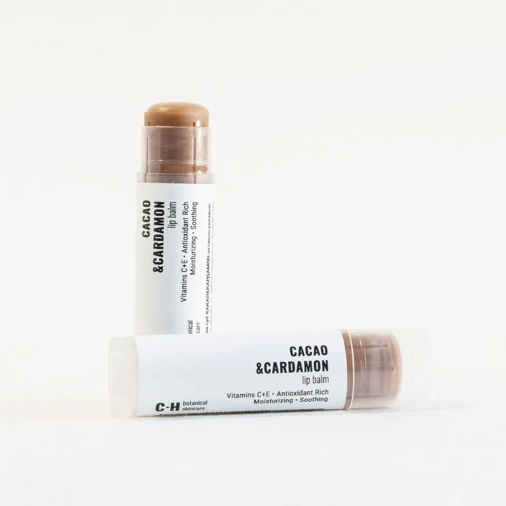 Бальзам для губ C-H Какао&Кардамон - фото 4