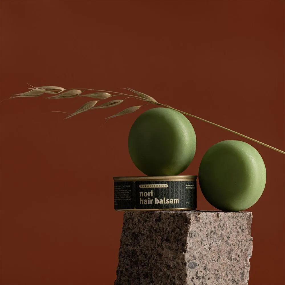 Твердый увлажняющий бальзам Laboratorium Nori - фото 2