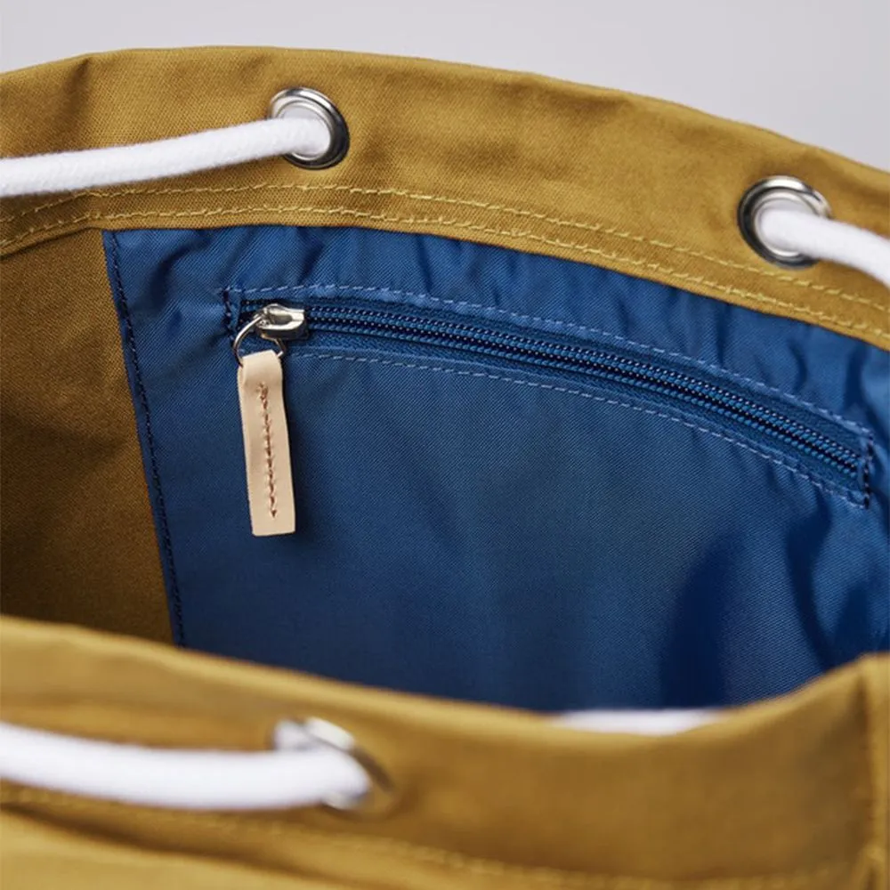 Рюкзак Sandqvist Roald Bronze With Natural Leather - фото 6